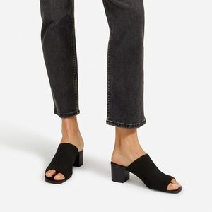 Everlane Block Heel Mules